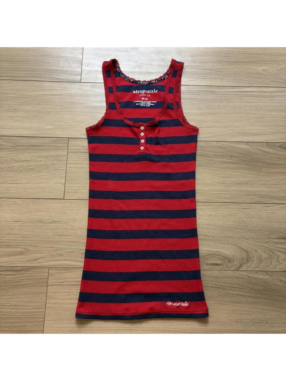 Y2K PREPPY TANK TOP